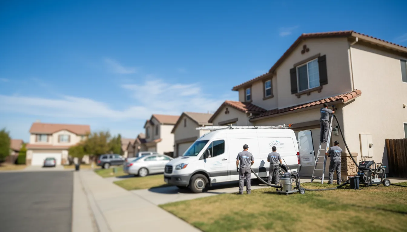 Air Duct Cleaning in Wayside, TX near me